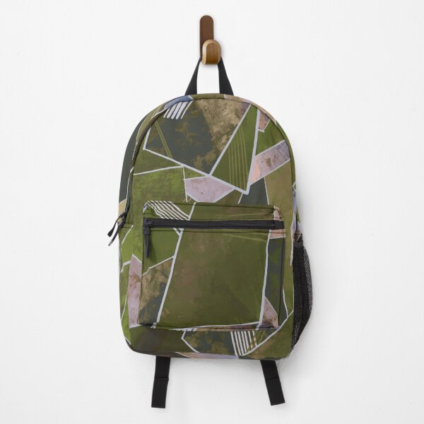 Item preview, Luxurious Green Geometric Design designed and sold by antevasinart.