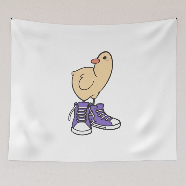 Item preview, Cluck Taylors - Purple designed and sold by NoahSalvatorArt.