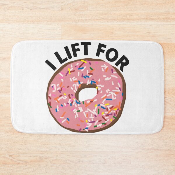Item preview, I Lift for donuts designed and sold by Anna Ryburn.