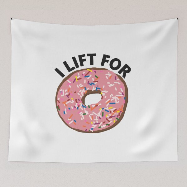 Item preview, I Lift for donuts designed and sold by Anna Ryburn.