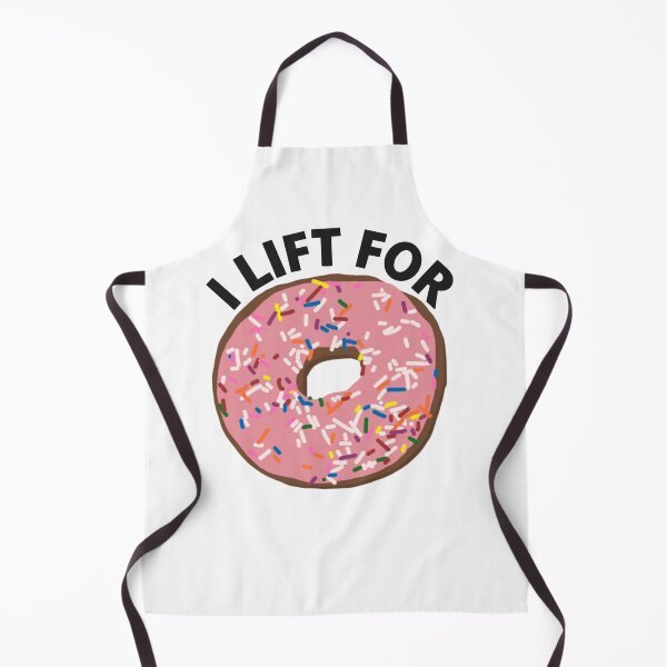 Item preview, I Lift for donuts designed and sold by Anna Ryburn.