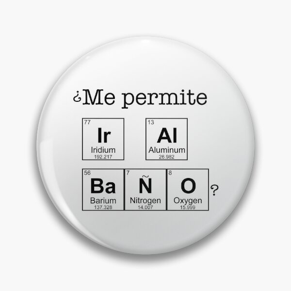 Item preview, ¿Me Permite Ir Al Baño? designed and sold by peacefulpanini.