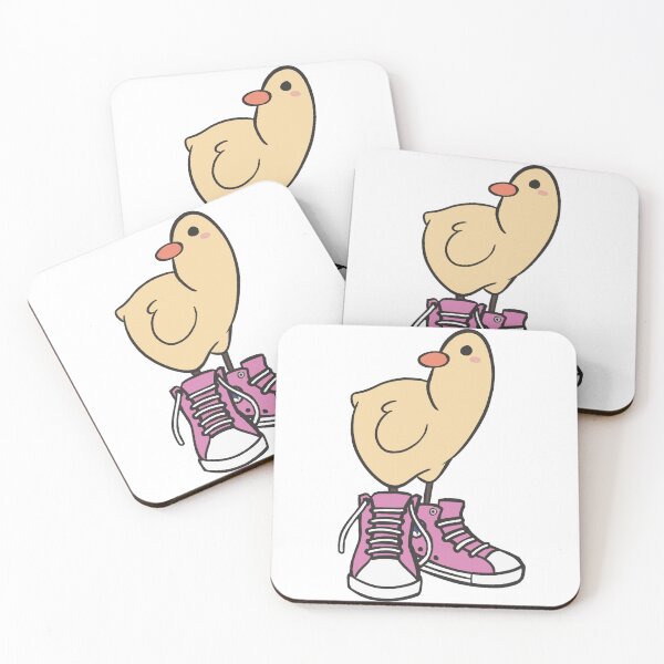 Item preview, Cluck Taylors - Pink designed and sold by NoahSalvatorArt.