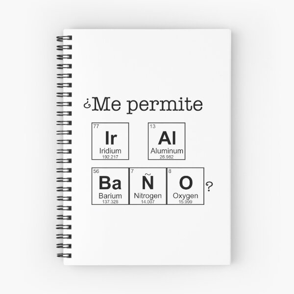 Item preview, ¿Me Permite Ir Al Baño? designed and sold by peacefulpanini.
