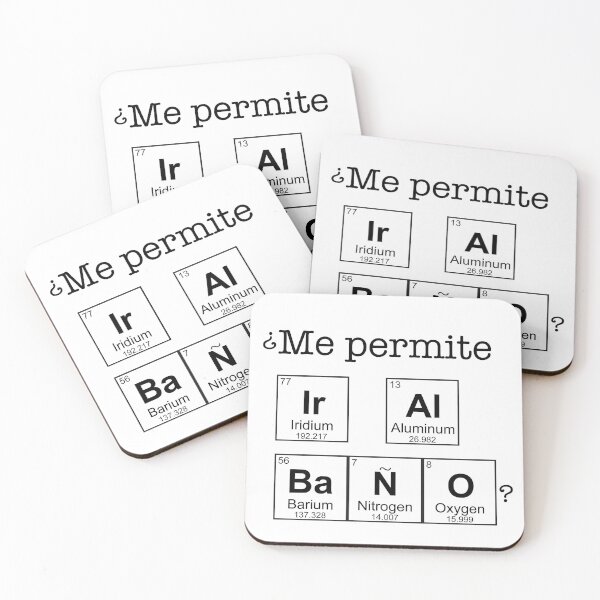 Item preview, ¿Me Permite Ir Al Baño? designed and sold by peacefulpanini.