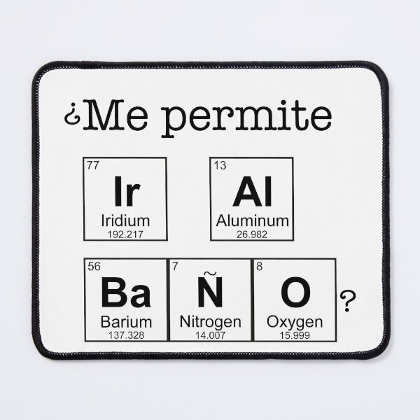 Item preview, ¿Me Permite Ir Al Baño? designed and sold by peacefulpanini.