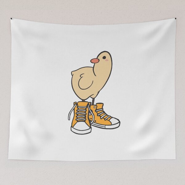 Item preview, Cluck Taylors - Orange designed and sold by NoahSalvatorArt.