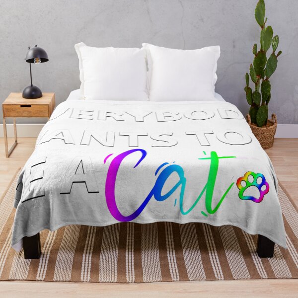 Item preview, Everybody wants to be a cat designed and sold by MrJArts.
