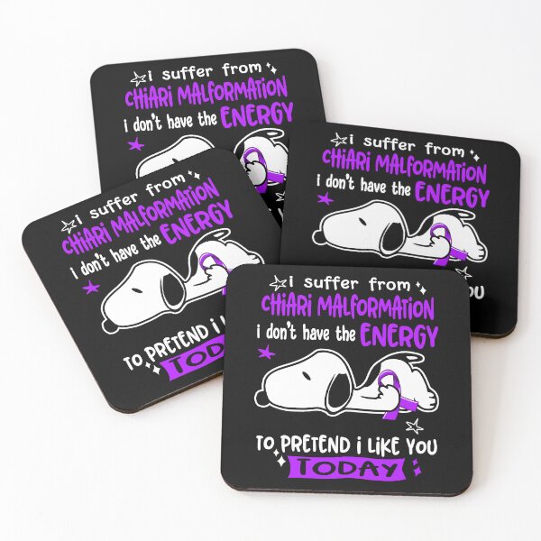 Item preview, I Suffer From Chiari Malformation I Do Not Have The Energy To Pretend I Like You Today designed and sold by Wlsnpeggy.