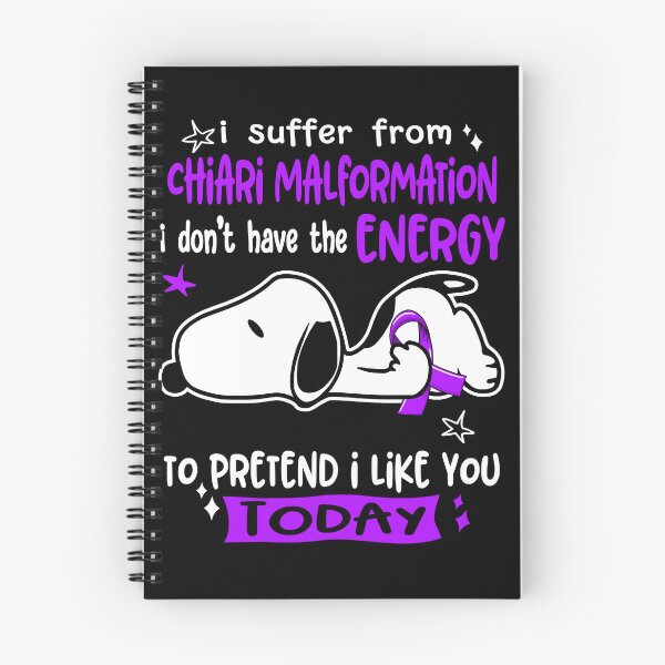Item preview, I Suffer From Chiari Malformation I Do Not Have The Energy To Pretend I Like You Today designed and sold by Wlsnpeggy.