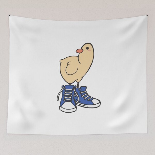 Item preview, Cluck Taylors - Navy designed and sold by NoahSalvatorArt.