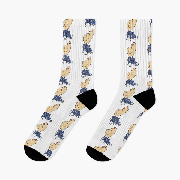 Item preview, Cluck Taylors - Navy designed and sold by NoahSalvatorArt.