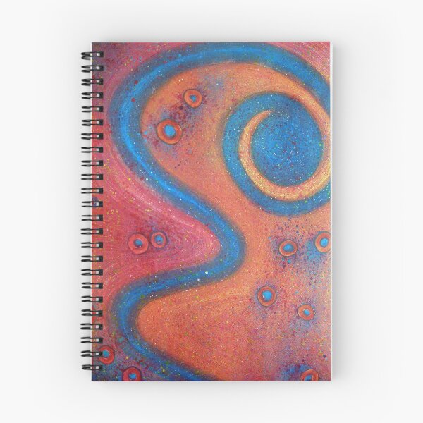 Item preview, Red blue abstract designed and sold by Vincent Loverso.