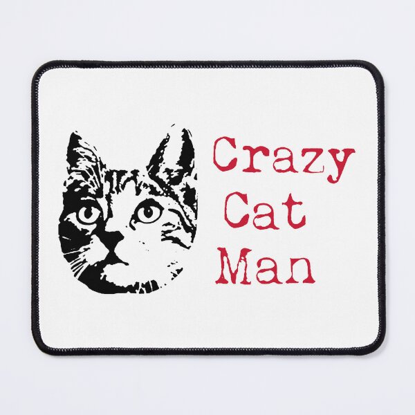Item preview, Crazy Cat Man Funny Cat Lover designed and sold by ORNOL.