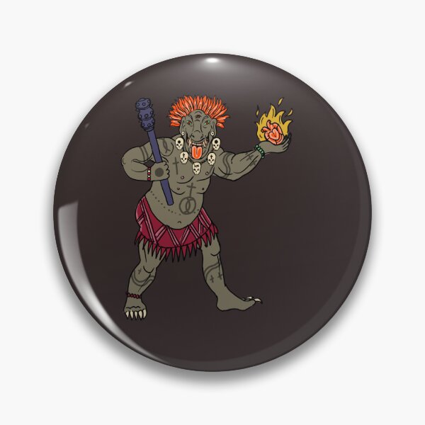 Item preview, Zorak Zoran, God of Berserkers, Chaos Killer, Troll Lord. designed and sold by Sbrayarts.
