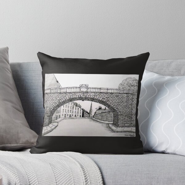 Item preview, 307 - THE WATERGATE, CHESTER - DAVE EDWARDS - INK - 2022 designed and sold by BLYTHART.