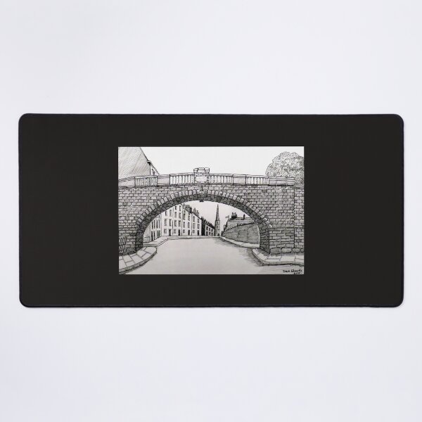 Item preview, 307 - THE WATERGATE, CHESTER - DAVE EDWARDS - INK - 2022 designed and sold by BLYTHART.