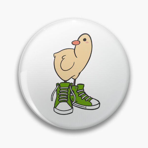 Item preview, Cluck Taylors - Green designed and sold by NoahSalvatorArt.
