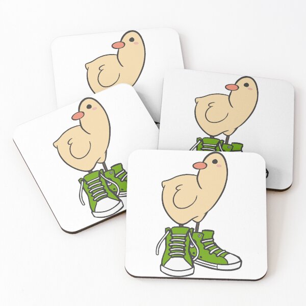 Item preview, Cluck Taylors - Green designed and sold by NoahSalvatorArt.