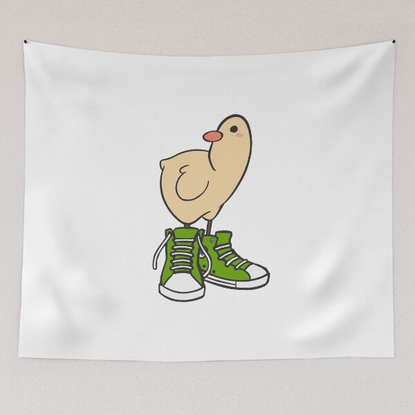 Item preview, Cluck Taylors - Green designed and sold by NoahSalvatorArt.