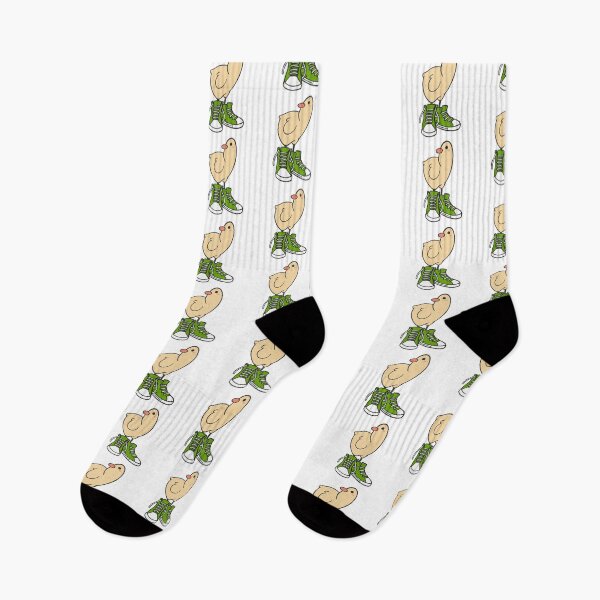 Item preview, Cluck Taylors - Green designed and sold by NoahSalvatorArt.