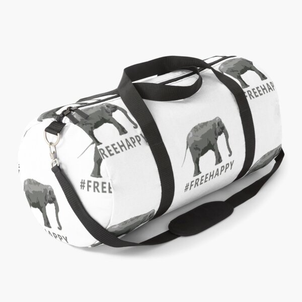 Item preview, #FreeHappy Happy the Elephant Support Design designed and sold by QuanJewelry.