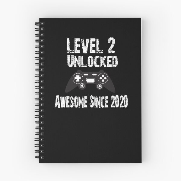 Item preview, Level 2 Unlocked Awesome Since 2020 Shirt, Gaming shirt, Summer Shirt, Valentine Shirt gift, Valentine Day Cut File, gift for Mom, dad gift, gift for birthday  designed and sold by GAIDREDA.