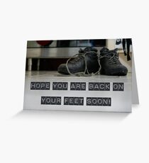 Get Well Card Greeting Card
