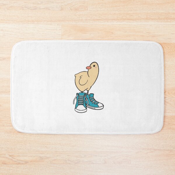 Item preview, Cluck Taylors - Blue designed and sold by NoahSalvatorArt.