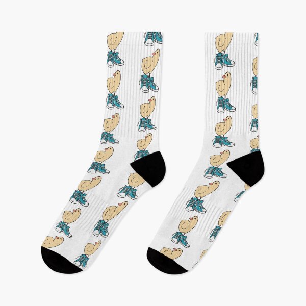 Item preview, Cluck Taylors - Blue designed and sold by NoahSalvatorArt.