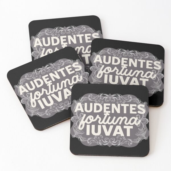 Item preview, Audentes Fortuna Iuvat - Latin designed and sold by Trish Dish.