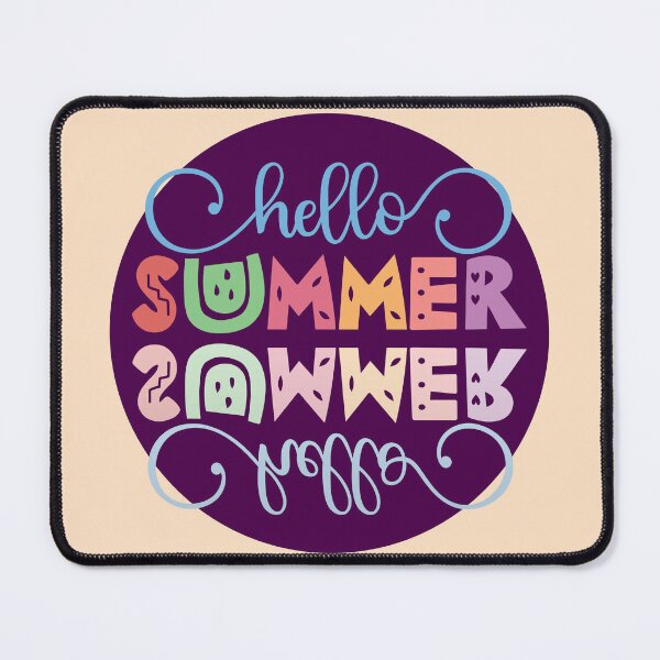 Item preview, Hello Summer  designed and sold by Wagdy-online.