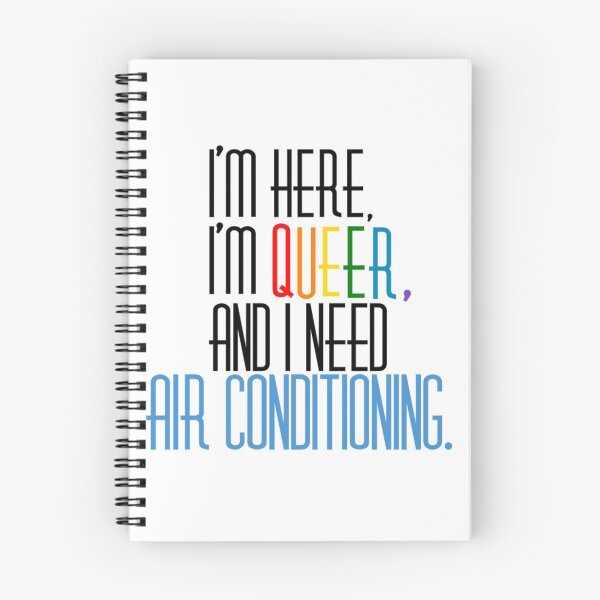 Item preview, here, queer, air conditioning designed and sold by kateybird.