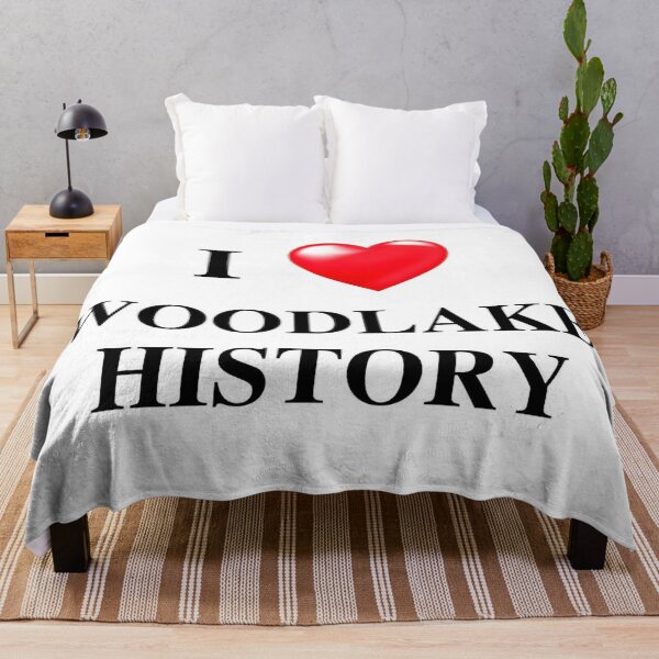 Item preview, I Love Woodlake History designed and sold by DEL-Productions.