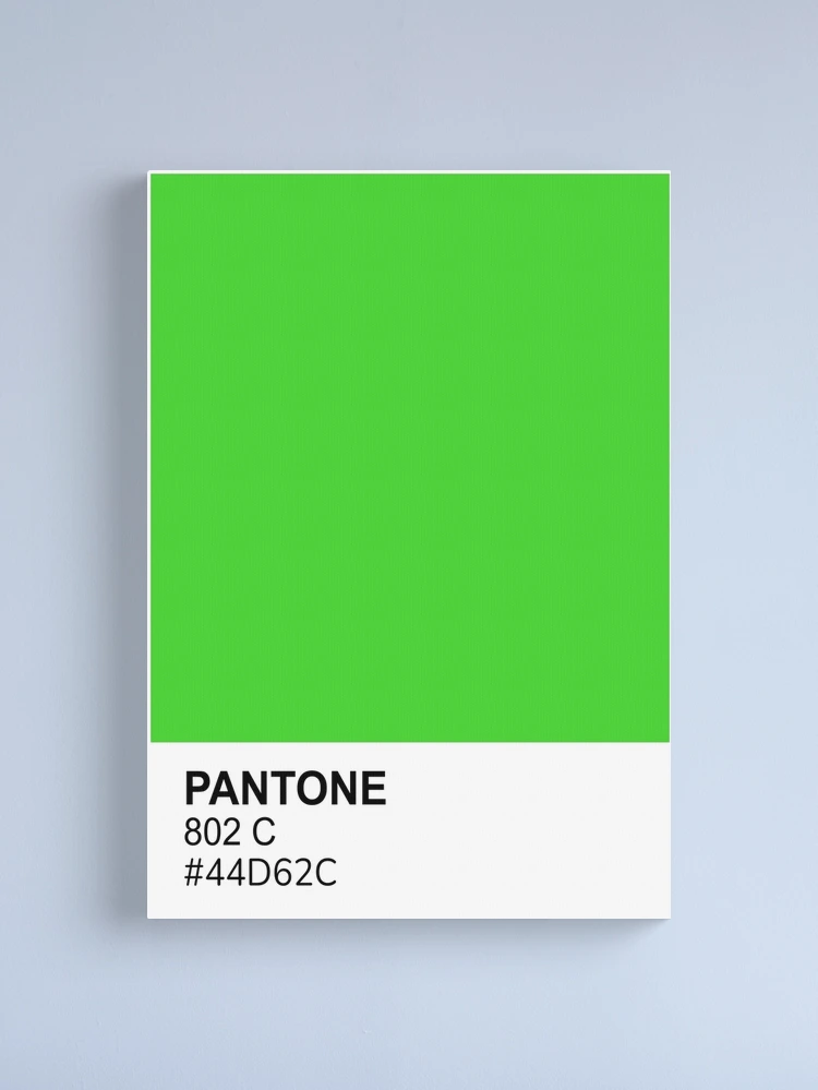 Neon Coral Pantone Poster for Sale by HuckleberryArts