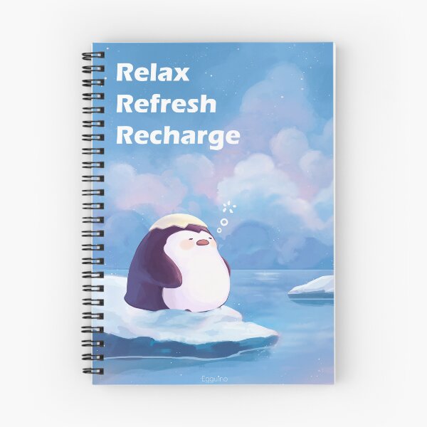 Item preview, Relax Refresh Recharge designed and sold by Egguino.