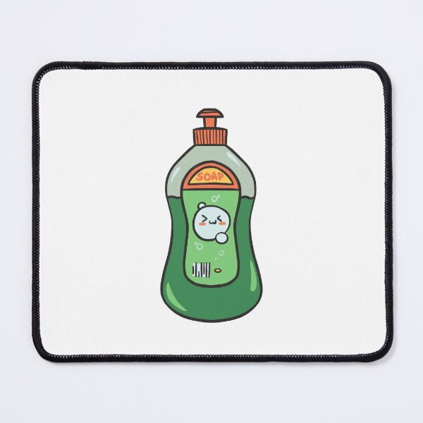 Item preview, Cute Dish Soap - Green designed and sold by NoahSalvatorArt.