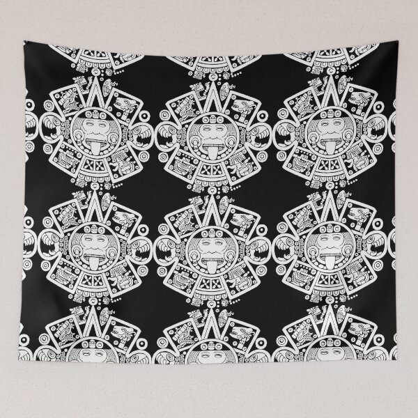 Item preview, AZTEC CALENDAR designed and sold by remik-one.