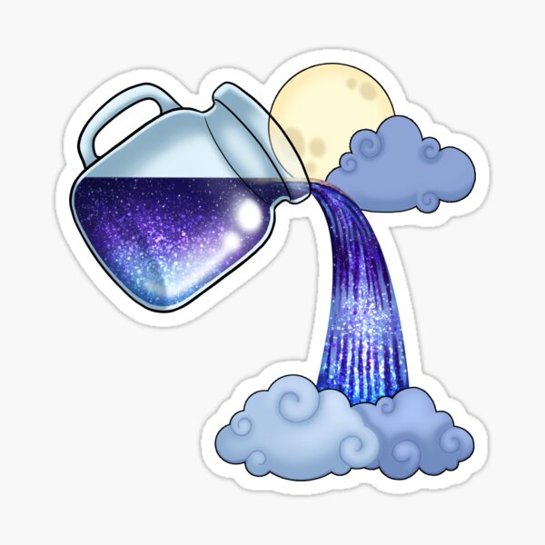 A Bottle of Stars Sticker