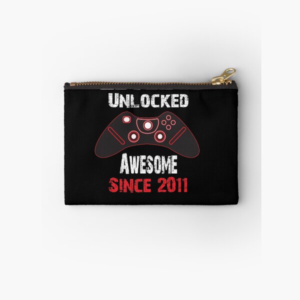 Item preview, Level 11 Unlocked Awesome Since 2011 Shirt, Gaming shirt, Summer Shirt, Valentine Shirt gift, Valentine Day Cut File, gift for Mom, dad gift, gift for birthday  designed and sold by GAIDREDA.
