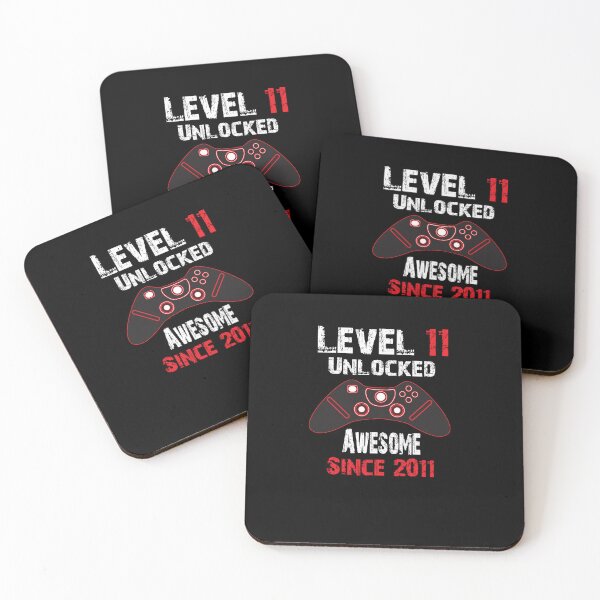 Item preview, Level 11 Unlocked Awesome Since 2011 Shirt, Gaming shirt, Summer Shirt, Valentine Shirt gift, Valentine Day Cut File, gift for Mom, dad gift, gift for birthday  designed and sold by GAIDREDA.
