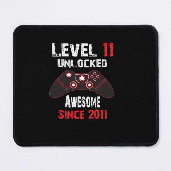 Item preview, Level 11 Unlocked Awesome Since 2011 Shirt, Gaming shirt, Summer Shirt, Valentine Shirt gift, Valentine Day Cut File, gift for Mom, dad gift, gift for birthday designed and sold by GAIDREDA.