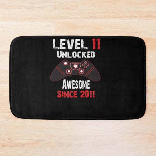 Item preview, Level 11 Unlocked Awesome Since 2011 Shirt, Gaming shirt, Summer Shirt, Valentine Shirt gift, Valentine Day Cut File, gift for Mom, dad gift, gift for birthday  designed and sold by GAIDREDA.