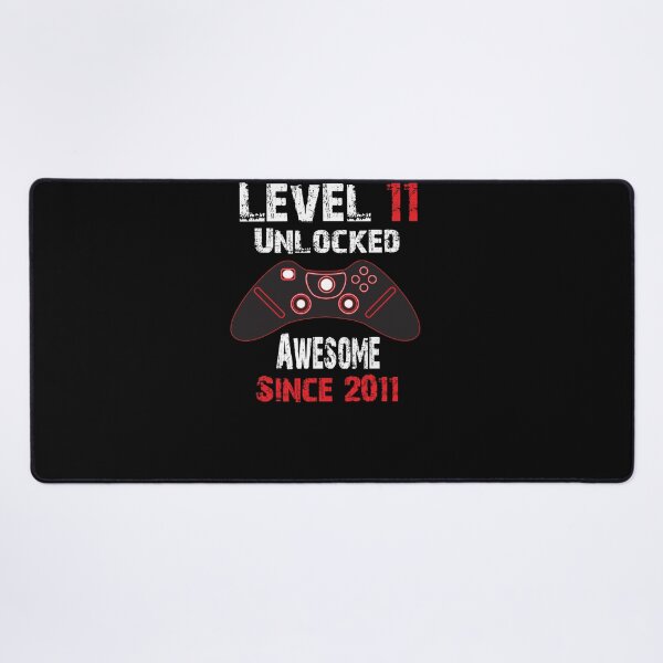 Item preview, Level 11 Unlocked Awesome Since 2011 Shirt, Gaming shirt, Summer Shirt, Valentine Shirt gift, Valentine Day Cut File, gift for Mom, dad gift, gift for birthday designed and sold by GAIDREDA.