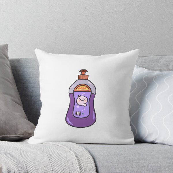 Item preview, Cute Dish Soap - Purple designed and sold by NoahSalvatorArt.