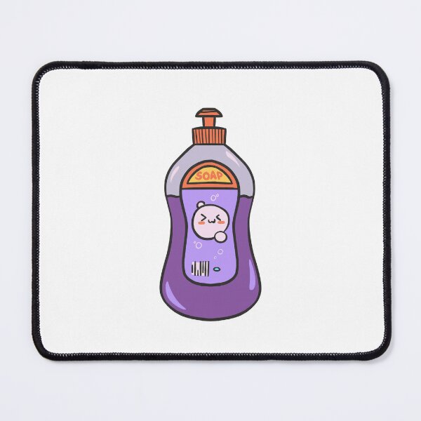 Item preview, Cute Dish Soap - Purple designed and sold by NoahSalvatorArt.