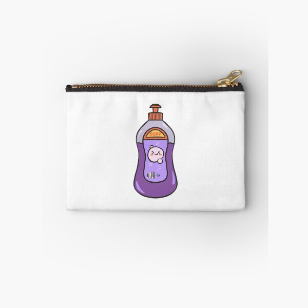 Item preview, Cute Dish Soap - Purple designed and sold by NoahSalvatorArt.