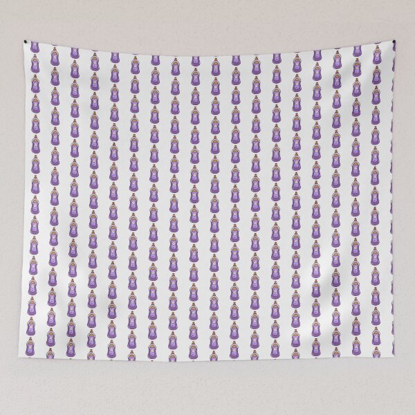 Item preview, Cute Dish Soap - Purple designed and sold by NoahSalvatorArt.