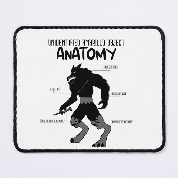 Item preview, Unidentified Amarillo Object Anatomy of a Furry  designed and sold by QuanJewelry.