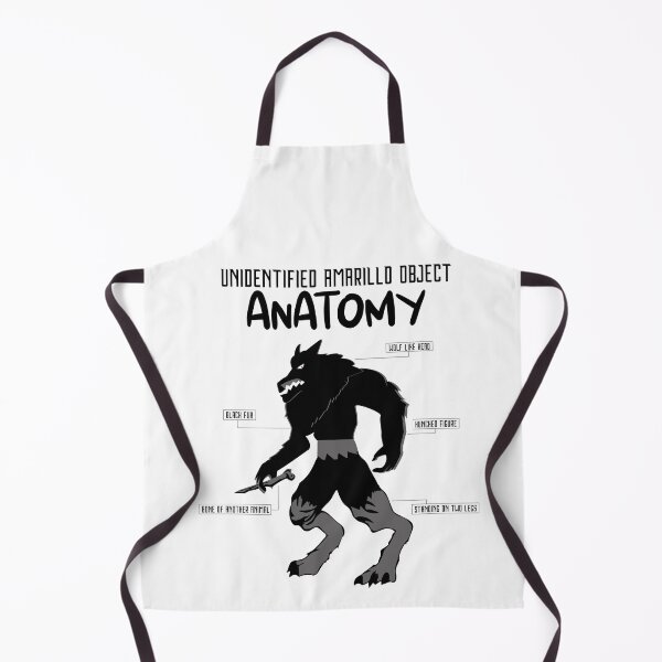 Item preview, Unidentified Amarillo Object Anatomy of a Furry designed and sold by QuanJewelry.